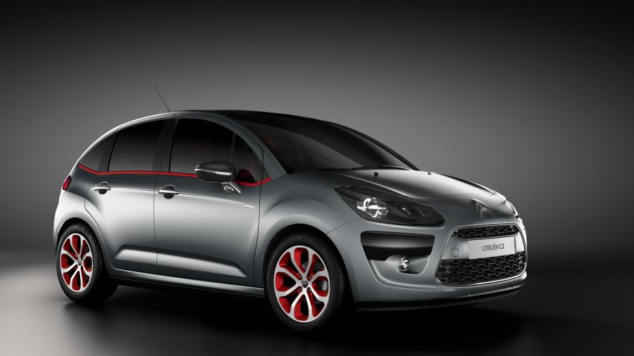  Citroen C3 Red Block Concept 2011 года  (фото 1 из 11)